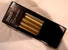 PACK OF 17/20 METALLIC GOLD 10