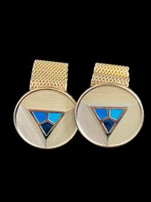 Vintage Hickok USA Enamel