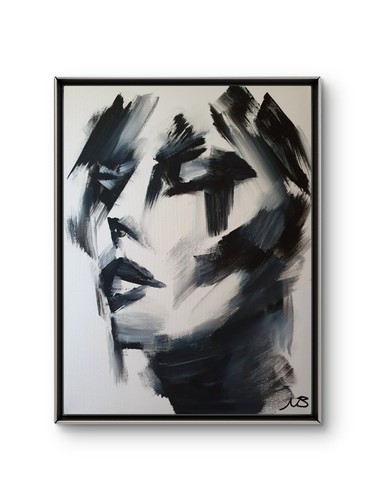 Original acrylic painting - original,
