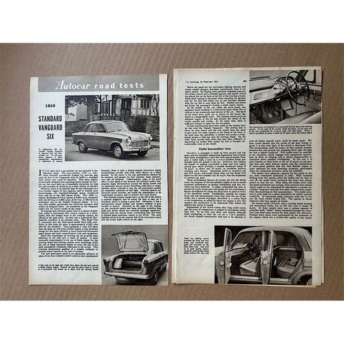 Standard vanguard six - standard,