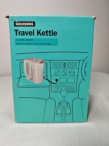 Halfords travel kettle - travel,