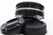 Nikon Nikkor 50mm F1.8 AI-S Prime Pancake Lens AIS MK III GREAT CONDITION MK 3