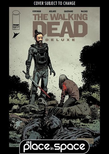 Walking dead deluxe 134b - dead,