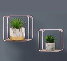 Wire Cube Shelves  Floating 2