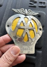 Vintage AA Automobile