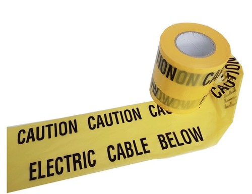 Caution underground - 1m,