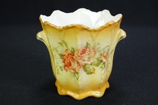 Antique Victorian Hand Painted