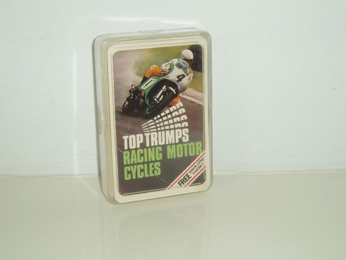 Vintage top trumps racing - top,