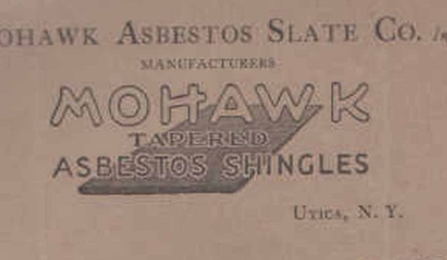 1925 mohawk asbestos - mohawk, slate