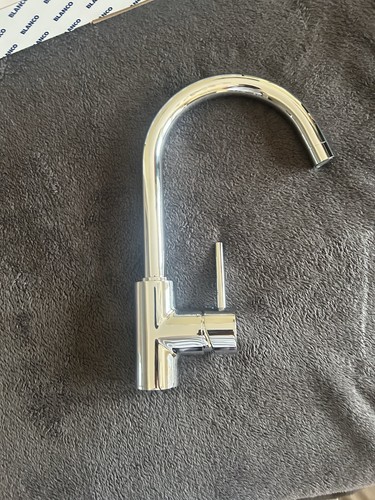 Blanco perla tap - chrome,