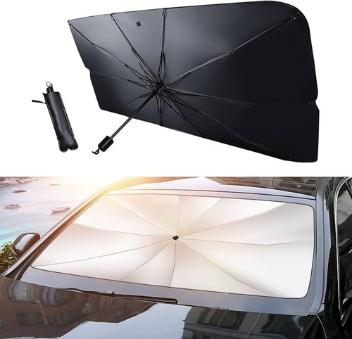 Car windshield sun shade - windshield,