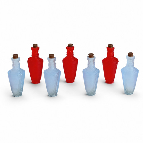 Tall potion bottles health - tall,