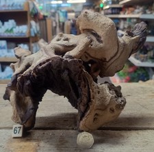 Large 27-43cm Mopani Wood