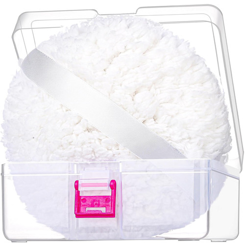 Powder puff fluffy soft - 6",