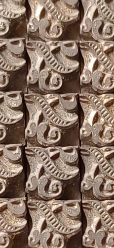 Decorative border printing - decorative,