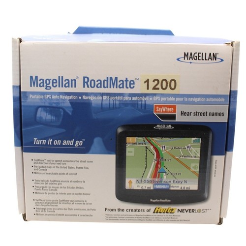 Magellan roadmate 1200 - magellan,