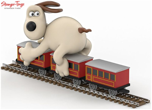 Corgi wallace gromit - wallace, wrong