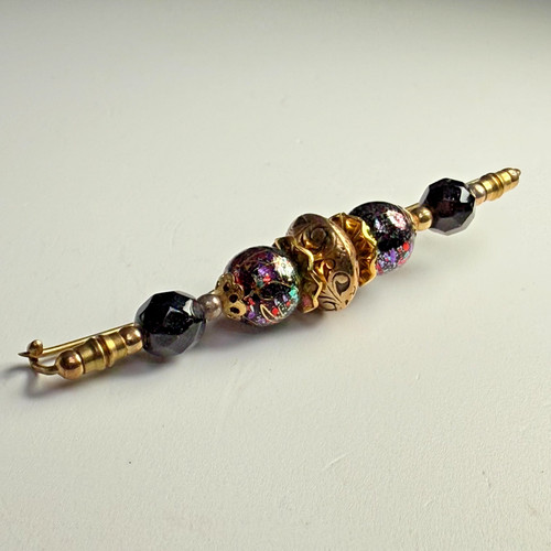 Brooch bar bead - bead, wedding