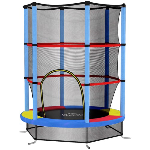 Homcom kids trampoline mini - homcom,