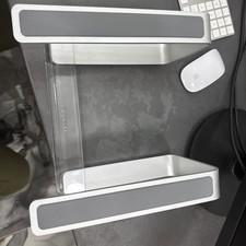 Griffin Elevator Notebook Desktop Stand - Silver