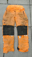 PFANNER Stretch Air Chainsaw Trousers Design A Class 1 (36W, 33L) Hi Vis Orange