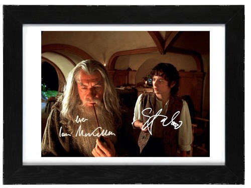 Ian mckellen signed - mckellen,