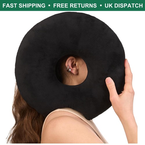Donut design ear pillow for - ear,