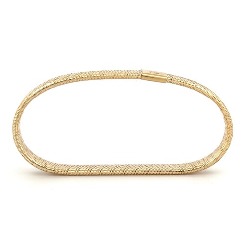 Gold bracelet with box - 18,