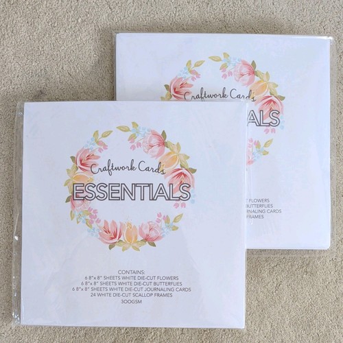Packs craftwork cards - 2,