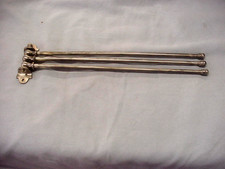 Antique Brass 3 Arm Swing