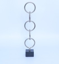 Handcrafted Silver Chain Rings