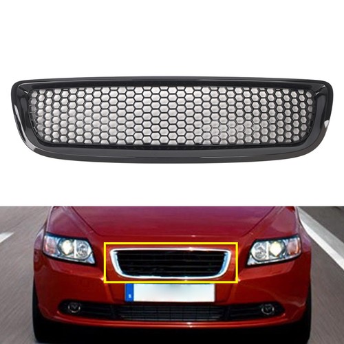 Glossy black front hood - glossy,