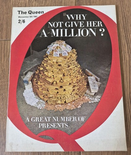The queen magazine dec 1961 - the,
