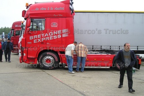 Truck photo daf 95 - photo, xf