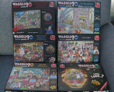 2 x Wasgij 1000 Piece Jigsaw