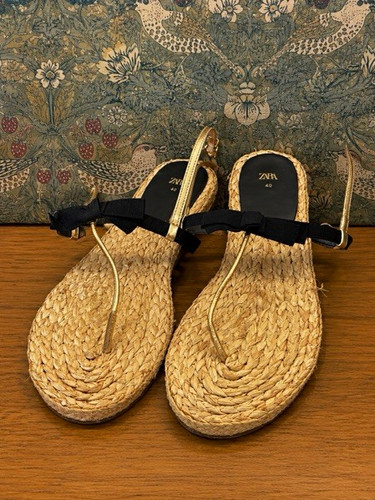 Zara womens espadrille - espadrille, sandals