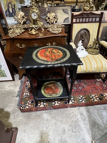 Beautiful vintage hand painted - vintage,