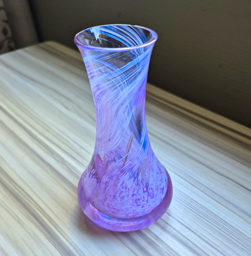 Caithness vase purple - purple, &
