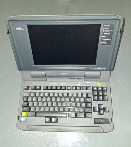 Fujitsu oasys iii word - oasys, lx