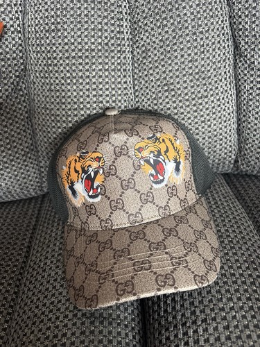 Gucci supreme tiger canvas - gucci, gg
