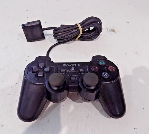 Sony playstation dual shock - playstation,