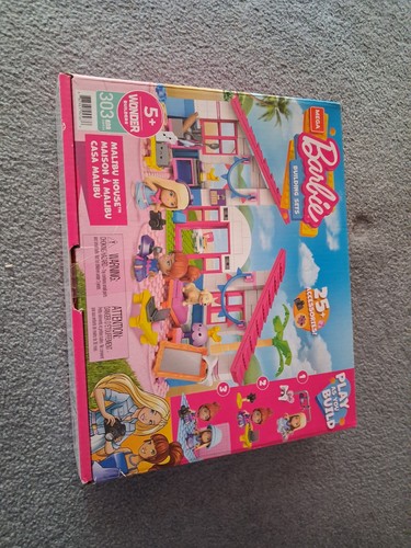 Mega barbie malibu house gwr34 - barbie,