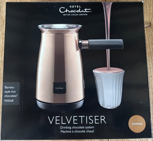 Hotel chocolat velvetiser - hotel,