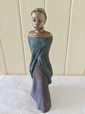 Soul Journeys Maasai Figurine African Resin Dalila gentleness is her soul 2001