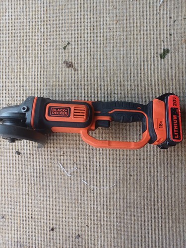 Black decker bcg720 cordless - bcg720,