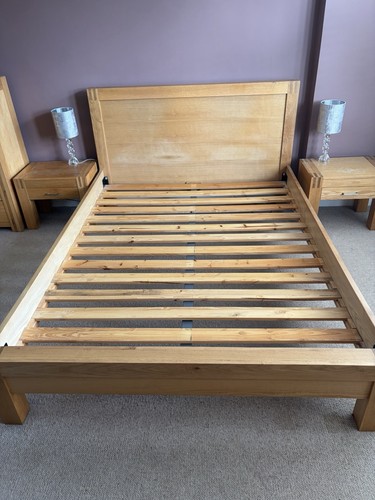 Solid oak wood - wood, size