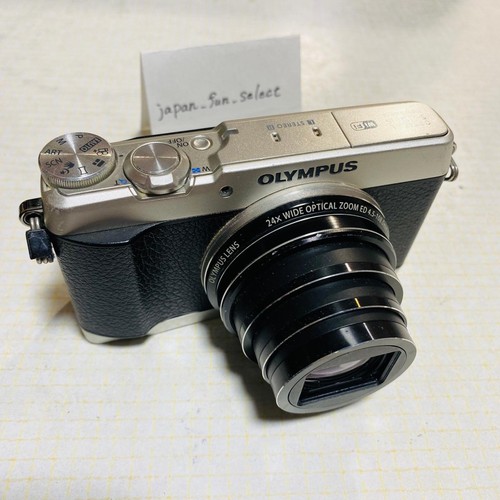 Olympus stylus silver - olympus,