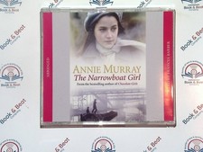 Annie Murray - The Narrowboat Girl Audio 3CD Mint