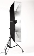 Elinchrom - Studio photography light bank, soft box 33x175cm (13x69in)