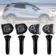 4Pcs TPMS Tyre Pressure Sensor